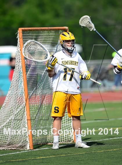 Thumbnail 3 in Staples @ Simsbury (CIAC Class L Quarterfinal) photogallery.