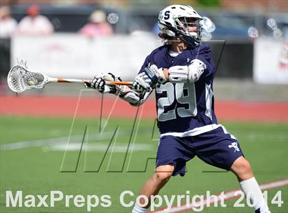Thumbnail 1 in Staples @ Simsbury (CIAC Class L Quarterfinal) photogallery.