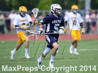 Thumbnail 2 in Staples @ Simsbury (CIAC Class L Quarterfinal) photogallery.
