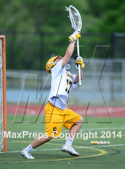 Thumbnail 2 in Staples @ Simsbury (CIAC Class L Quarterfinal) photogallery.