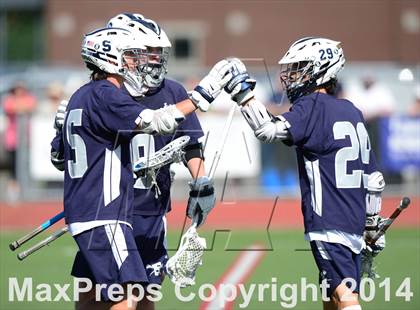 Thumbnail 2 in Staples @ Simsbury (CIAC Class L Quarterfinal) photogallery.