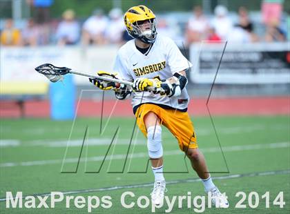 Thumbnail 3 in Staples @ Simsbury (CIAC Class L Quarterfinal) photogallery.