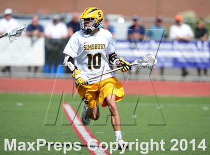 Thumbnail 3 in Staples @ Simsbury (CIAC Class L Quarterfinal) photogallery.