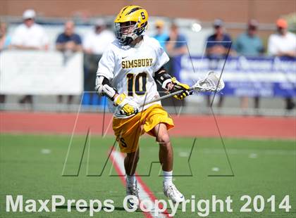 Thumbnail 2 in Staples @ Simsbury (CIAC Class L Quarterfinal) photogallery.
