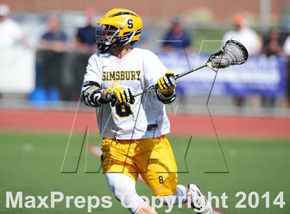 Thumbnail 3 in Staples @ Simsbury (CIAC Class L Quarterfinal) photogallery.