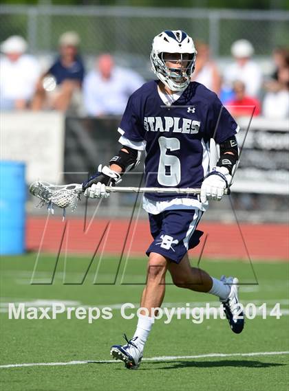 Thumbnail 2 in Staples @ Simsbury (CIAC Class L Quarterfinal) photogallery.