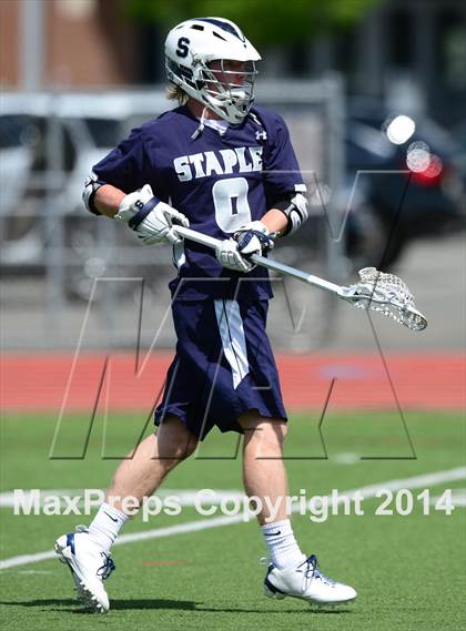 Thumbnail 3 in Staples @ Simsbury (CIAC Class L Quarterfinal) photogallery.