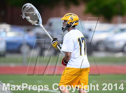 Thumbnail 1 in Staples @ Simsbury (CIAC Class L Quarterfinal) photogallery.