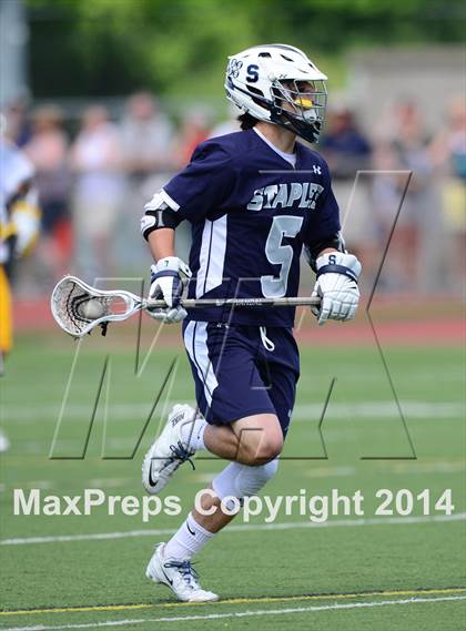 Thumbnail 3 in Staples @ Simsbury (CIAC Class L Quarterfinal) photogallery.