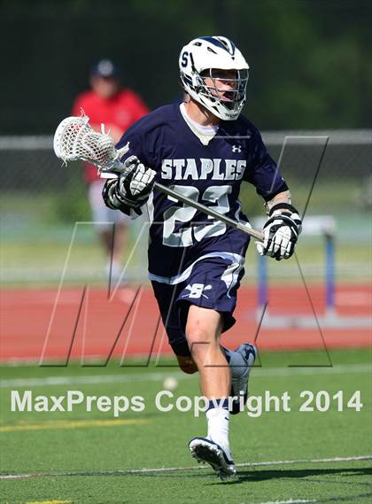 Thumbnail 2 in Staples @ Simsbury (CIAC Class L Quarterfinal) photogallery.