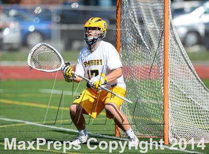 Thumbnail 3 in Staples @ Simsbury (CIAC Class L Quarterfinal) photogallery.