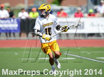 Thumbnail 3 in Staples @ Simsbury (CIAC Class L Quarterfinal) photogallery.