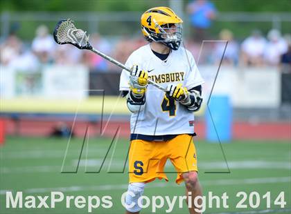 Thumbnail 2 in Staples @ Simsbury (CIAC Class L Quarterfinal) photogallery.