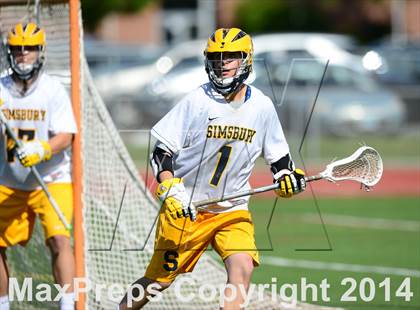 Thumbnail 2 in Staples @ Simsbury (CIAC Class L Quarterfinal) photogallery.