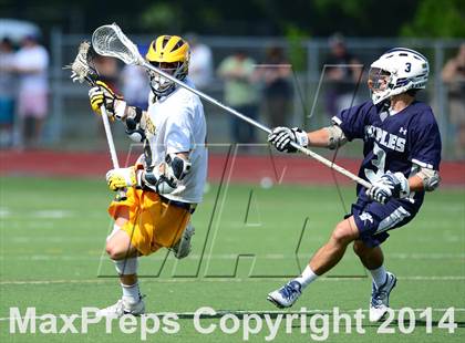 Thumbnail 1 in Staples @ Simsbury (CIAC Class L Quarterfinal) photogallery.