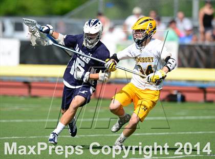Thumbnail 3 in Staples @ Simsbury (CIAC Class L Quarterfinal) photogallery.