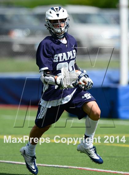 Thumbnail 3 in Staples @ Simsbury (CIAC Class L Quarterfinal) photogallery.