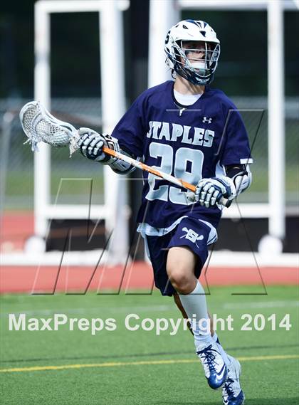 Thumbnail 1 in Staples @ Simsbury (CIAC Class L Quarterfinal) photogallery.