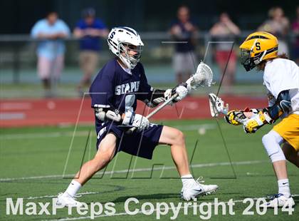 Thumbnail 3 in Staples @ Simsbury (CIAC Class L Quarterfinal) photogallery.