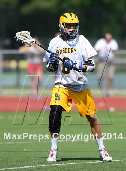 Thumbnail 2 in Staples @ Simsbury (CIAC Class L Quarterfinal) photogallery.