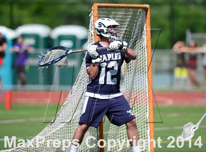 Thumbnail 2 in Staples @ Simsbury (CIAC Class L Quarterfinal) photogallery.