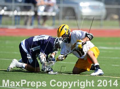 Thumbnail 1 in Staples @ Simsbury (CIAC Class L Quarterfinal) photogallery.