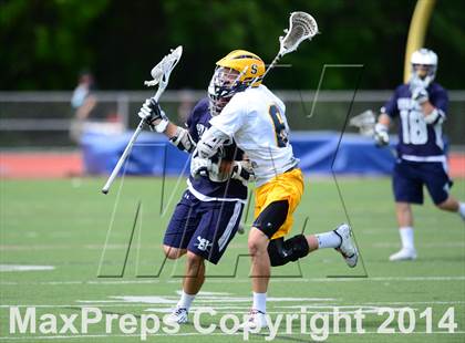 Thumbnail 1 in Staples @ Simsbury (CIAC Class L Quarterfinal) photogallery.