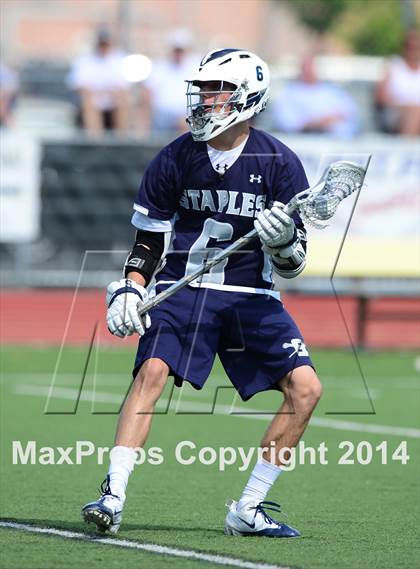 Thumbnail 2 in Staples @ Simsbury (CIAC Class L Quarterfinal) photogallery.