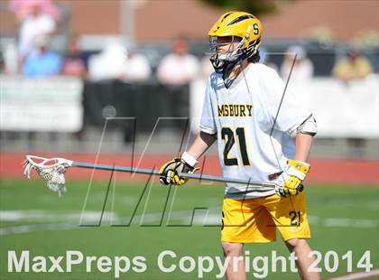 Thumbnail 1 in Staples @ Simsbury (CIAC Class L Quarterfinal) photogallery.