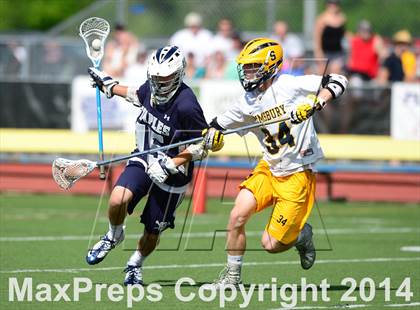 Thumbnail 2 in Staples @ Simsbury (CIAC Class L Quarterfinal) photogallery.