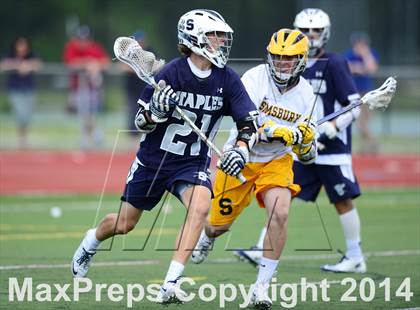 Thumbnail 2 in Staples @ Simsbury (CIAC Class L Quarterfinal) photogallery.