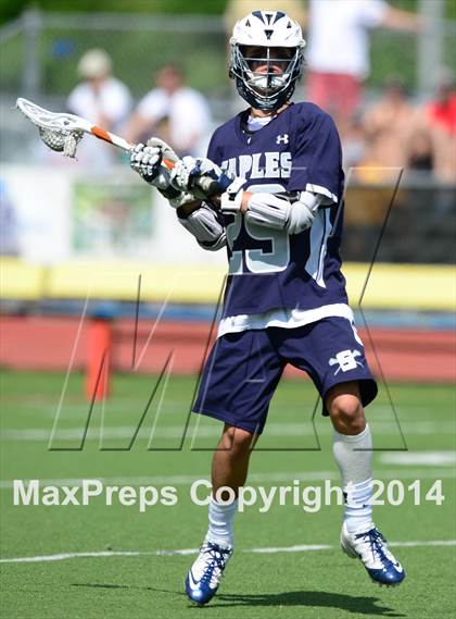 Thumbnail 2 in Staples @ Simsbury (CIAC Class L Quarterfinal) photogallery.