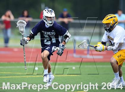 Thumbnail 2 in Staples @ Simsbury (CIAC Class L Quarterfinal) photogallery.