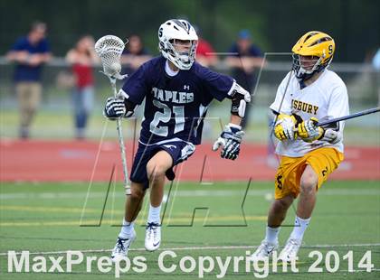 Thumbnail 2 in Staples @ Simsbury (CIAC Class L Quarterfinal) photogallery.