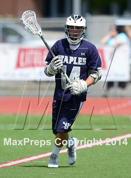 Thumbnail 1 in Staples @ Simsbury (CIAC Class L Quarterfinal) photogallery.