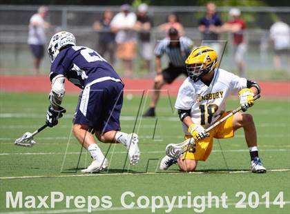 Thumbnail 3 in Staples @ Simsbury (CIAC Class L Quarterfinal) photogallery.