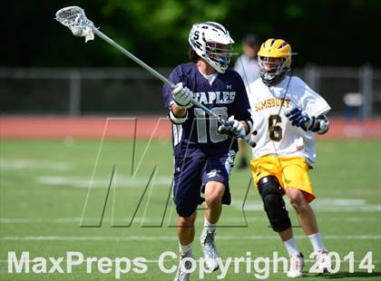 Thumbnail 2 in Staples @ Simsbury (CIAC Class L Quarterfinal) photogallery.