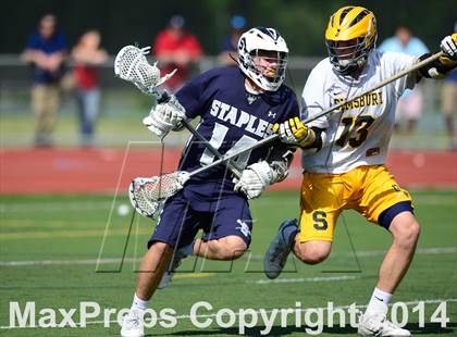 Thumbnail 3 in Staples @ Simsbury (CIAC Class L Quarterfinal) photogallery.