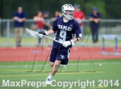 Thumbnail 2 in Staples @ Simsbury (CIAC Class L Quarterfinal) photogallery.