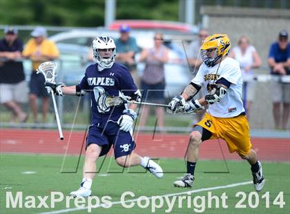 Thumbnail 1 in Staples @ Simsbury (CIAC Class L Quarterfinal) photogallery.
