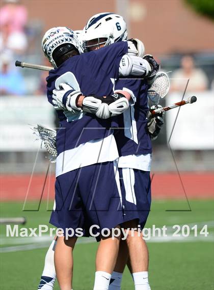 Thumbnail 1 in Staples @ Simsbury (CIAC Class L Quarterfinal) photogallery.