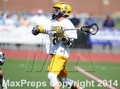 Thumbnail 2 in Staples @ Simsbury (CIAC Class L Quarterfinal) photogallery.