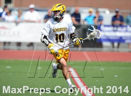 Thumbnail 1 in Staples @ Simsbury (CIAC Class L Quarterfinal) photogallery.