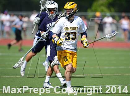 Thumbnail 3 in Staples @ Simsbury (CIAC Class L Quarterfinal) photogallery.