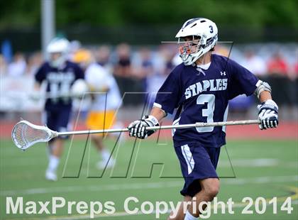 Thumbnail 1 in Staples @ Simsbury (CIAC Class L Quarterfinal) photogallery.