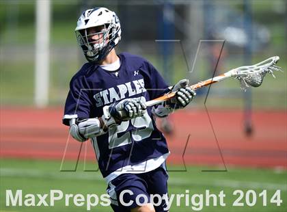 Thumbnail 3 in Staples @ Simsbury (CIAC Class L Quarterfinal) photogallery.