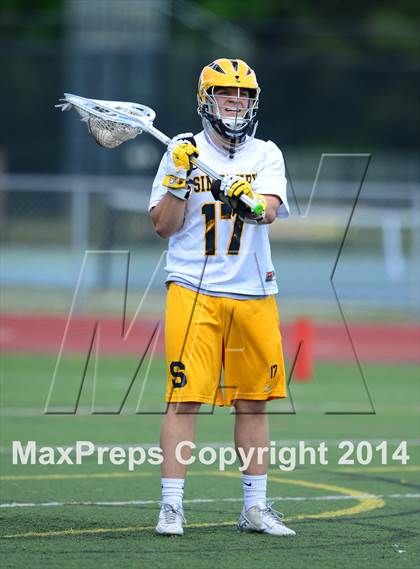 Thumbnail 1 in Staples @ Simsbury (CIAC Class L Quarterfinal) photogallery.