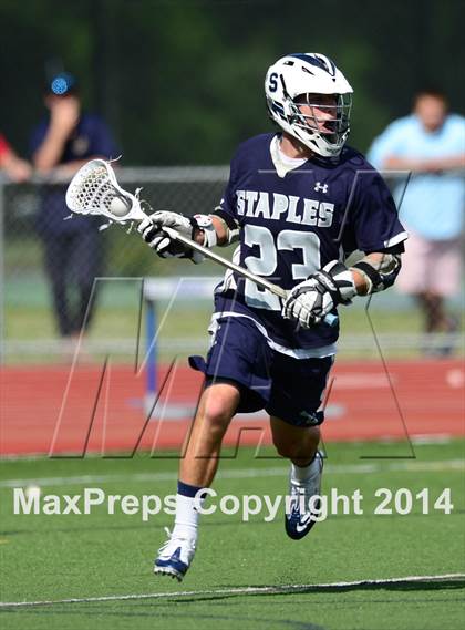 Thumbnail 1 in Staples @ Simsbury (CIAC Class L Quarterfinal) photogallery.