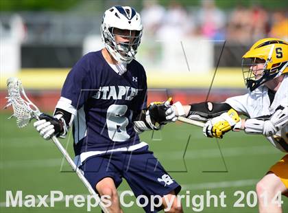 Thumbnail 2 in Staples @ Simsbury (CIAC Class L Quarterfinal) photogallery.