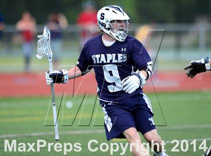 Thumbnail 3 in Staples @ Simsbury (CIAC Class L Quarterfinal) photogallery.